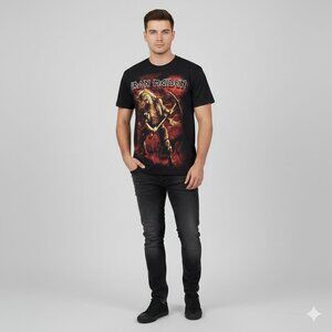 IRON Maiden 2014 Graphic Tee